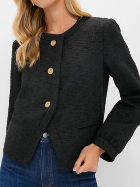 Tuckernuck Black Tweed Sommers Jacket